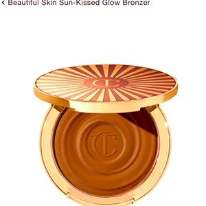 Charlotte Tilbury BEAUTIFUL SKIN SUN-KISSED GLOW BRONZER 3tan